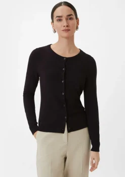 Strickjacke aus Viskosemix-Comma Best