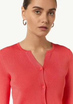 Strickjacke aus Viskosemix-Comma Sale