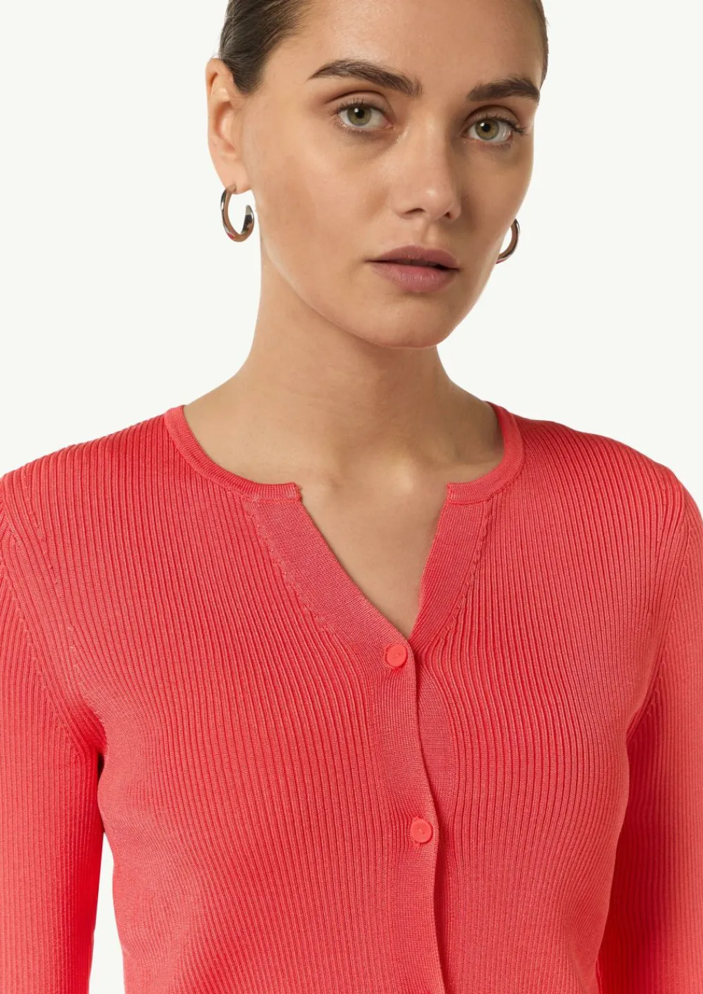 Strickjacke aus Viskosemix-Comma Sale