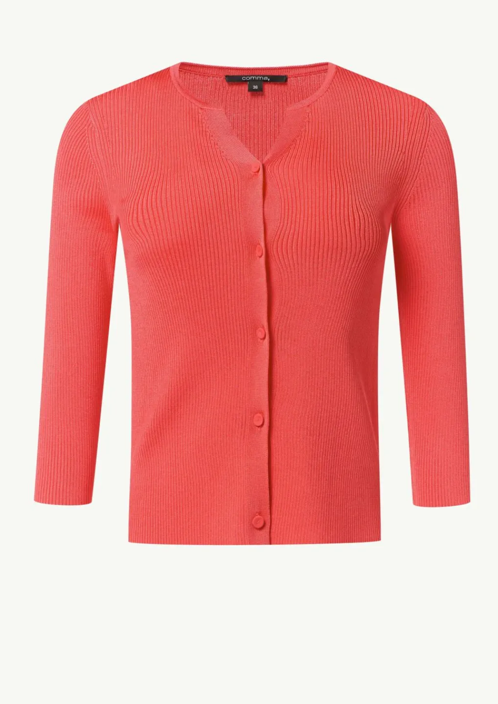 Strickjacke aus Viskosemix-Comma Sale
