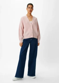 Strickjacke aus Wollmix-Comma Clearance