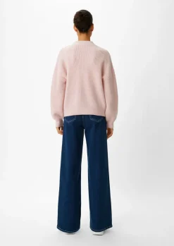 Strickjacke aus Wollmix-Comma Clearance
