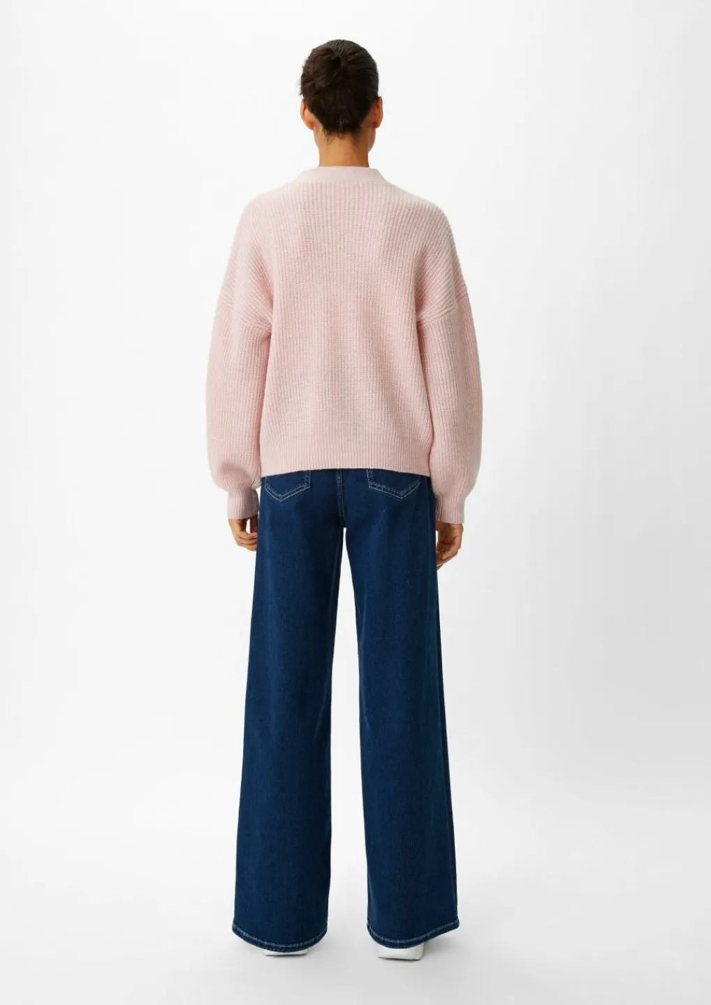 Strickjacke aus Wollmix-Comma Clearance