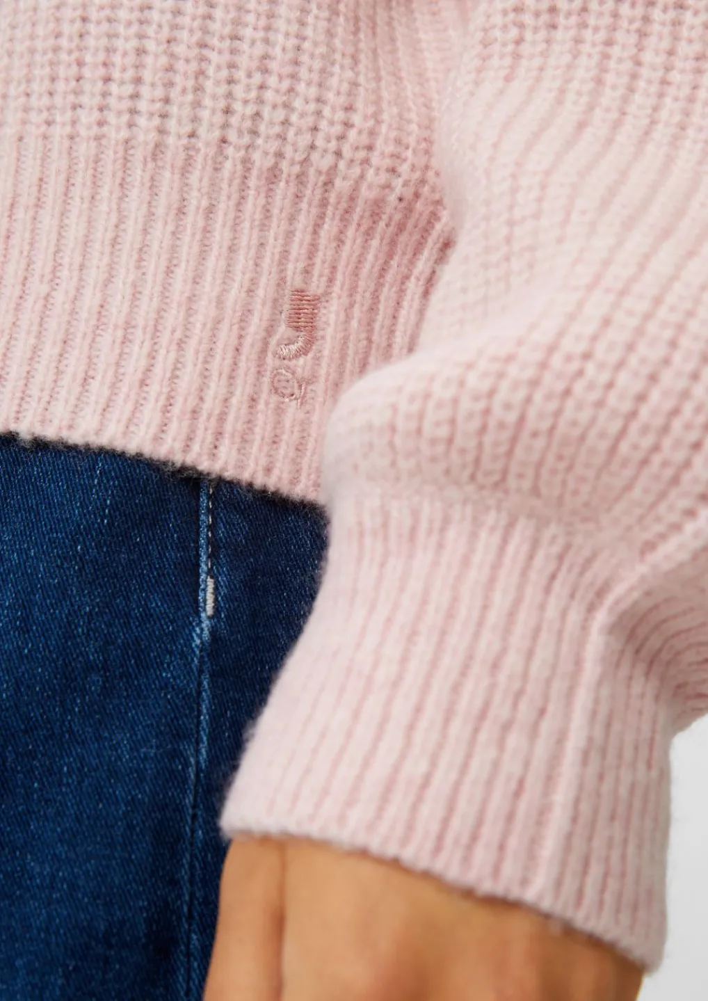 Strickjacke aus Wollmix-Comma Clearance