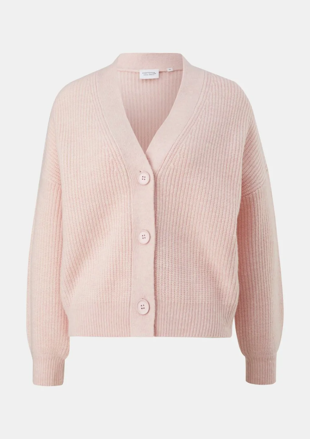 Strickjacke aus Wollmix-Comma Clearance