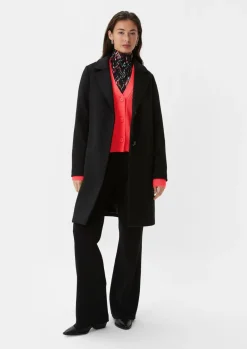 Strickjacke aus Wollmix-Comma Discount