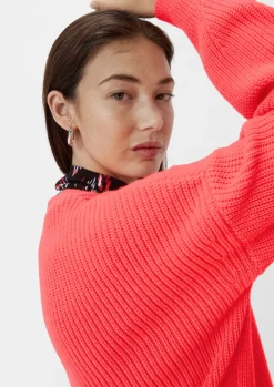 Strickjacke aus Wollmix-Comma Discount