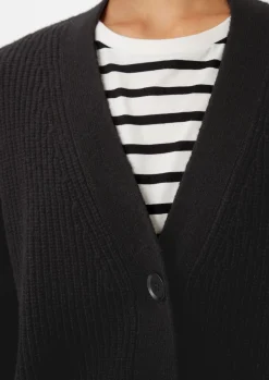 Strickjacke aus Wollmix-Comma New