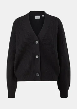 Strickjacke aus Wollmix-Comma New