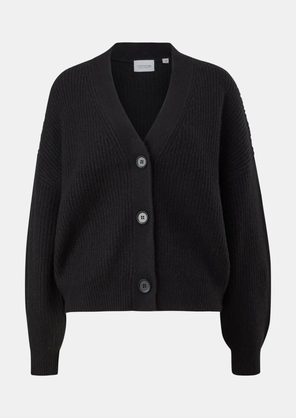 Strickjacke aus Wollmix-Comma New