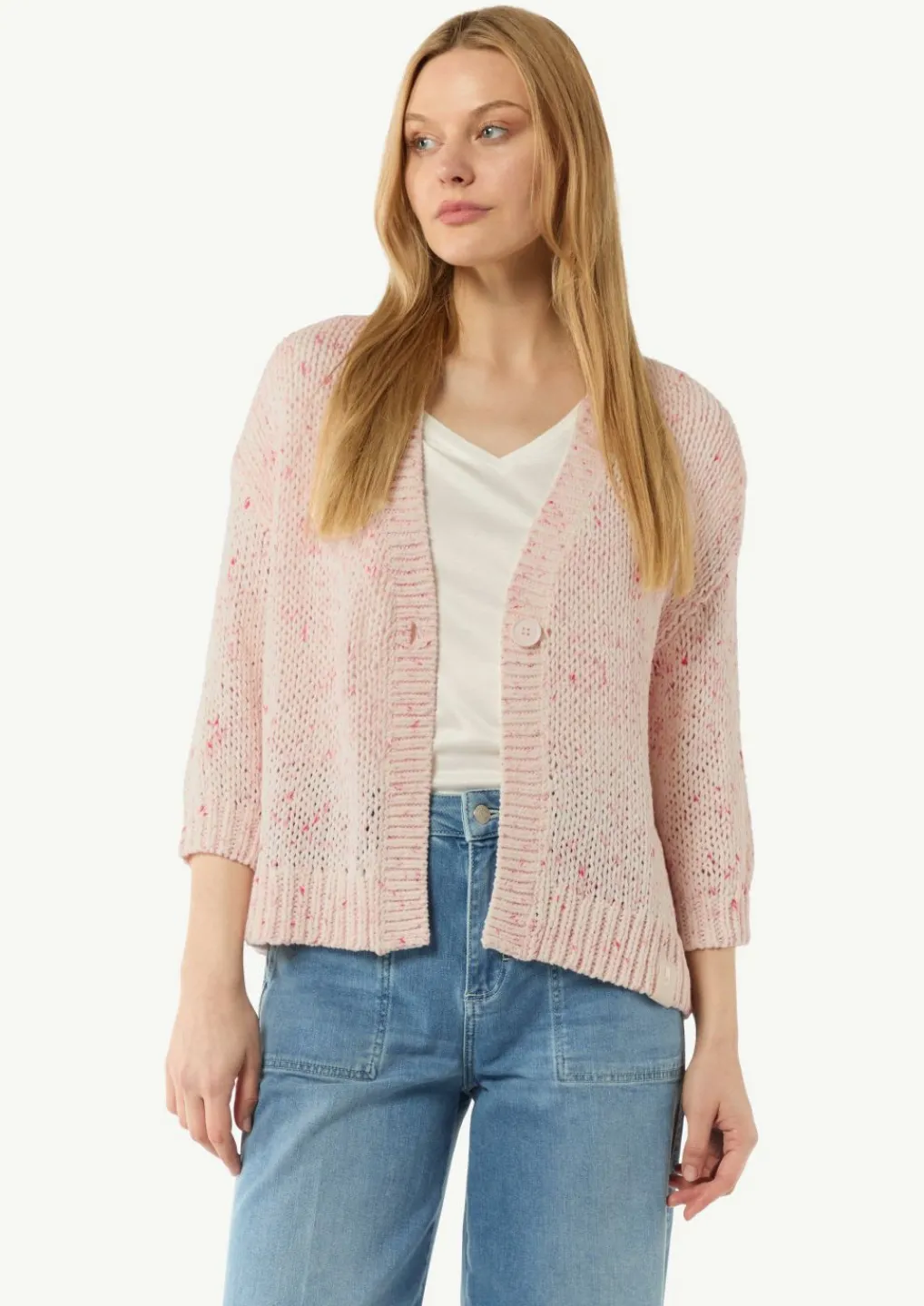 Strickjacke im Loose-Fit-Comma Discount