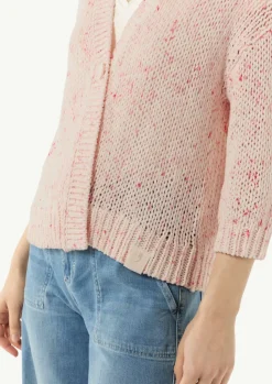 Strickjacke im Loose-Fit-Comma Discount