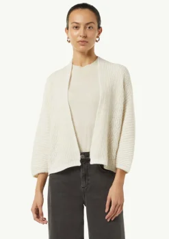Strickjacke mit Alpaka und Kaschmir-Comma Best