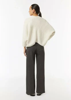 Strickjacke mit Alpaka und Kaschmir-Comma Best