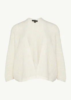 Strickjacke mit Alpaka und Kaschmir-Comma Best