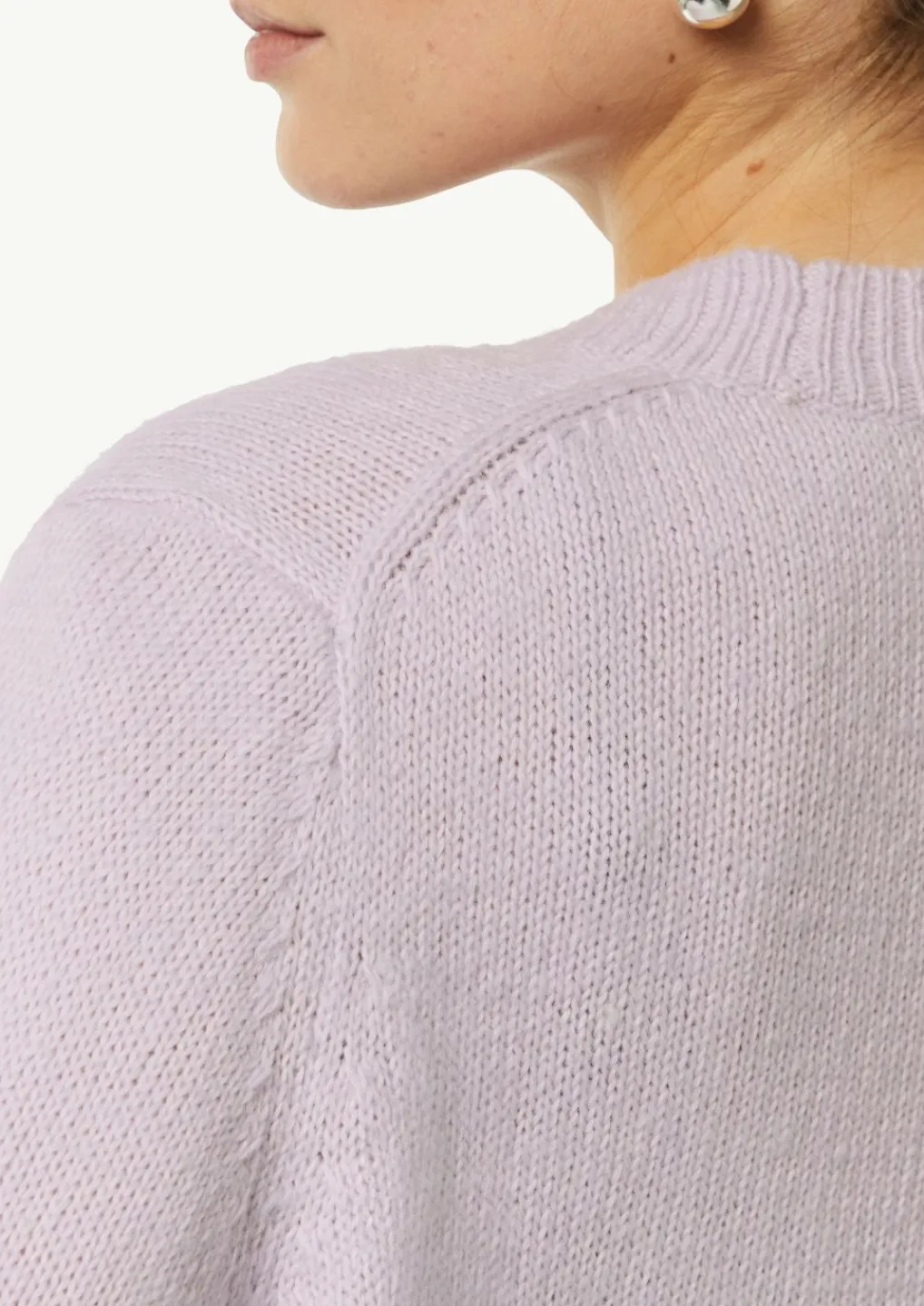Strickjacke mit Zopf-Detail-Comma Discount