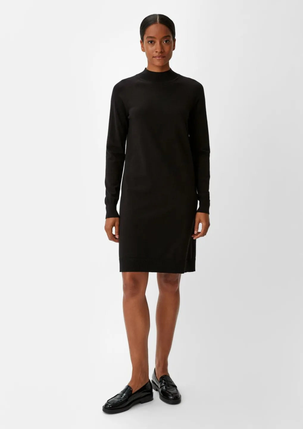Strickkleid aus Viskosemix-Comma Online