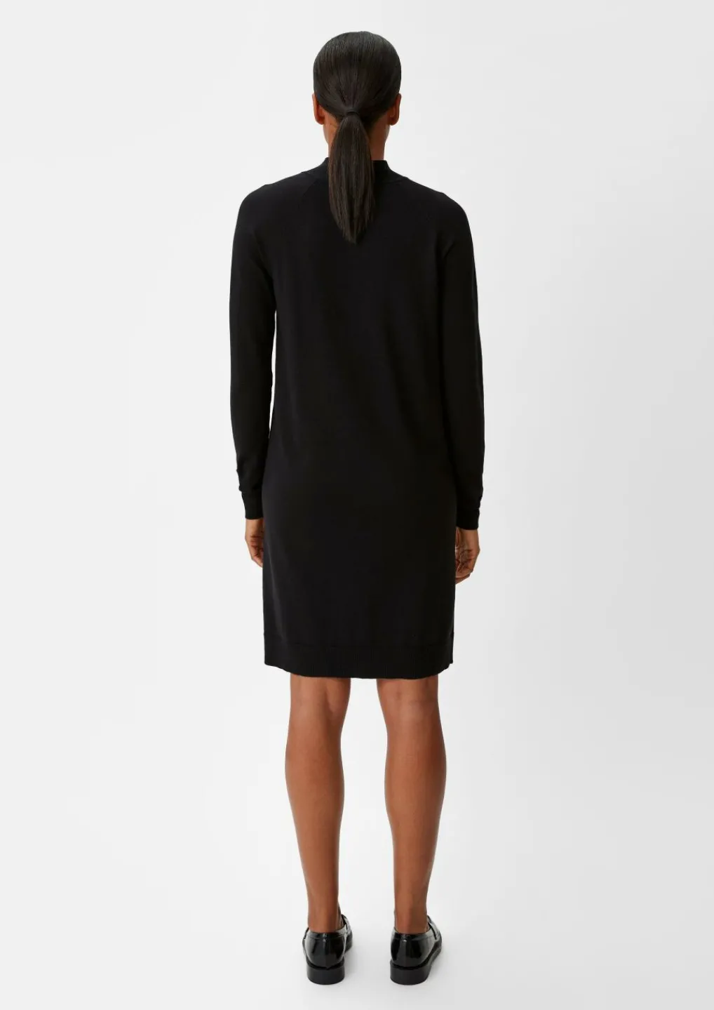 Strickkleid aus Viskosemix-Comma Online