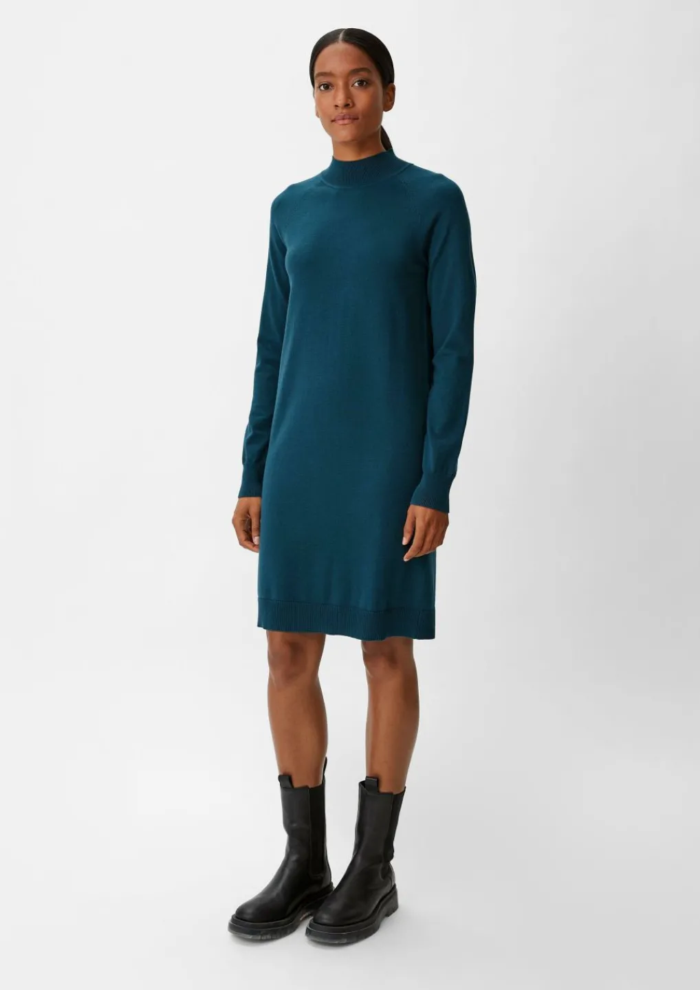 Strickkleid aus Viskosemix-Comma Sale