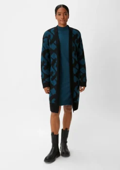 Strickkleid aus Viskosemix-Comma Sale