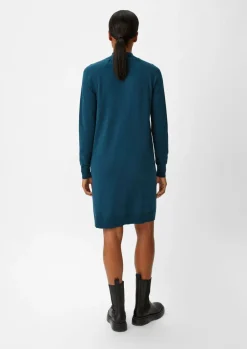 Strickkleid aus Viskosemix-Comma Sale