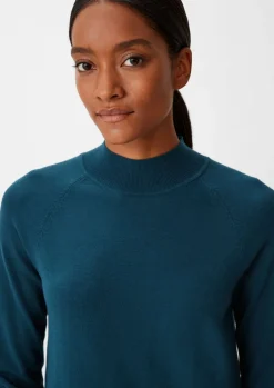 Strickkleid aus Viskosemix-Comma Sale