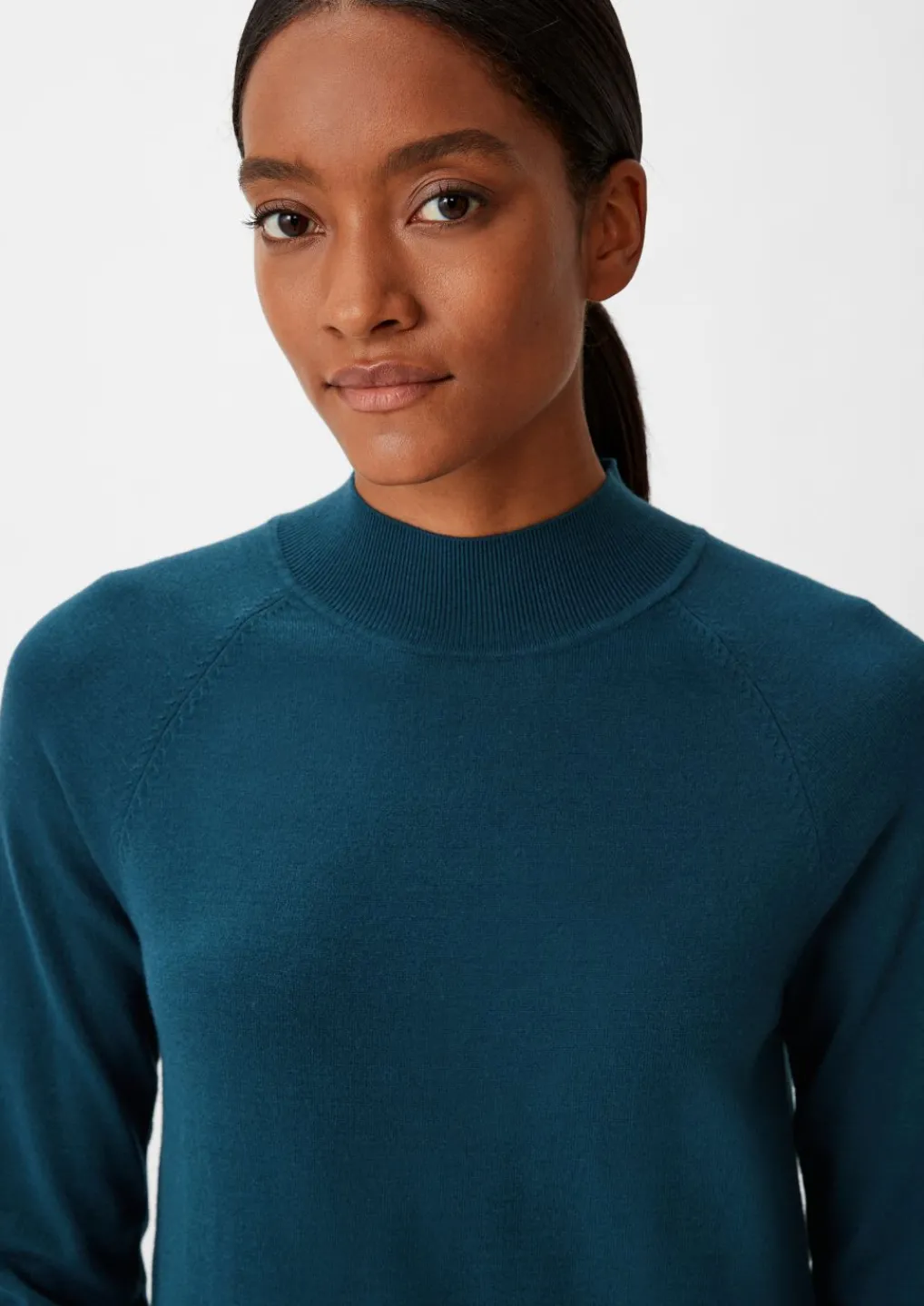 Strickkleid aus Viskosemix-Comma Sale