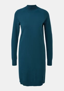 Strickkleid aus Viskosemix-Comma Sale