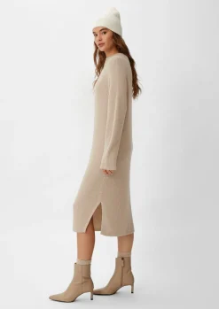 Strickkleid aus Wollmix-Comma Discount