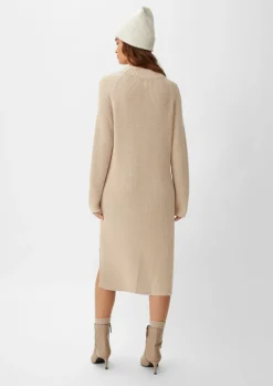 Strickkleid aus Wollmix-Comma Discount