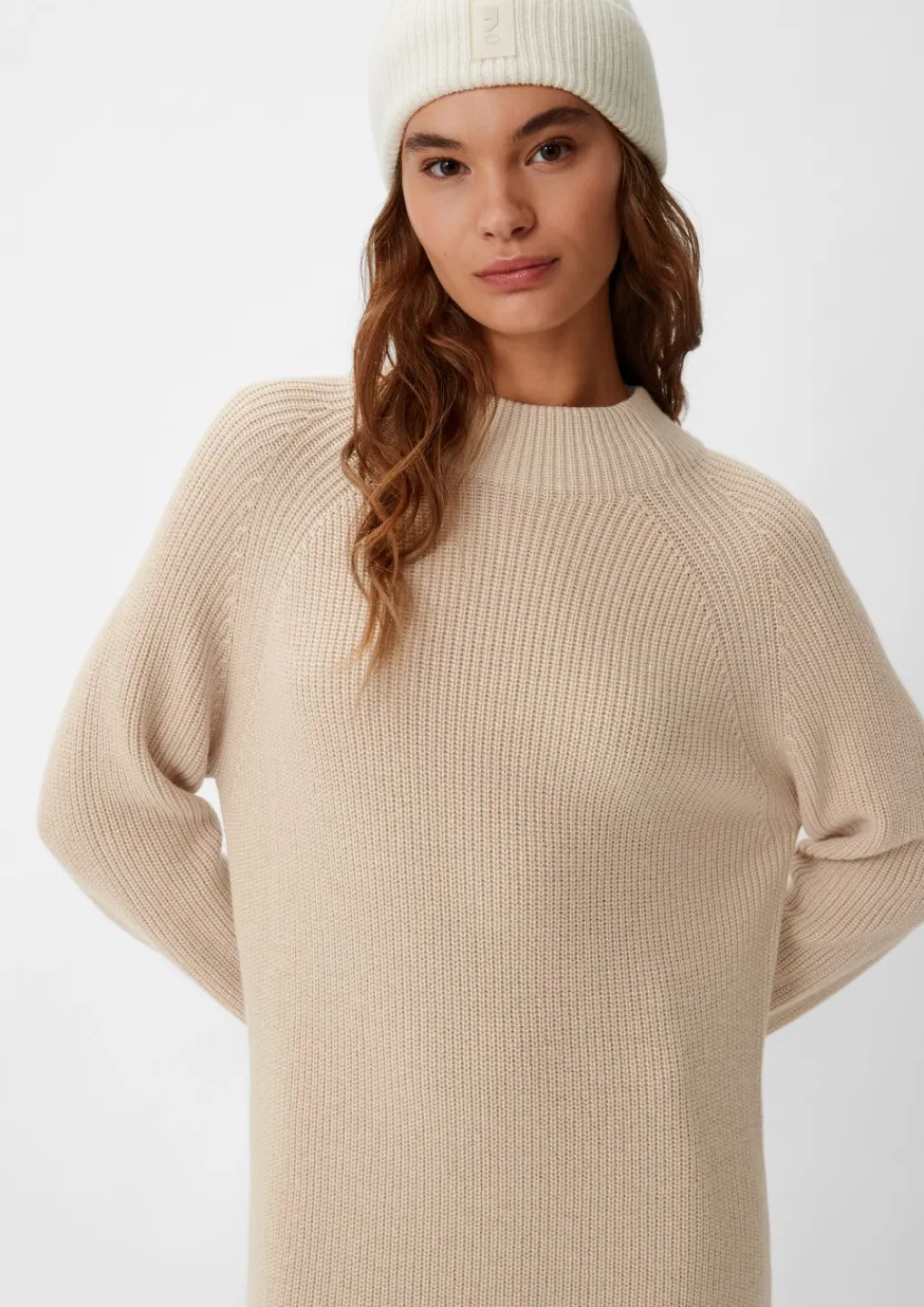 Strickkleid aus Wollmix-Comma Discount