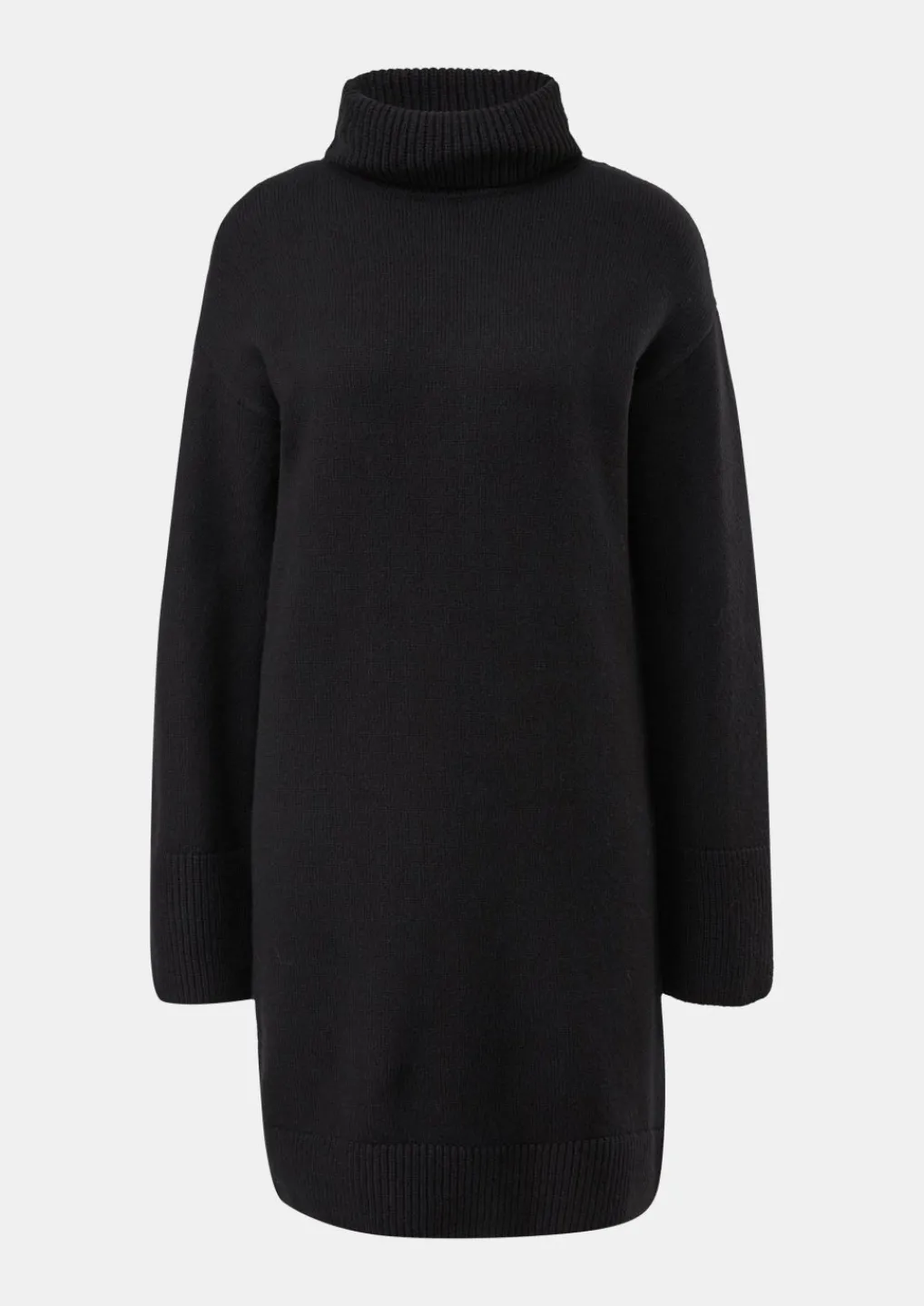 Strickkleid mit Rollkragen-Comma Outlet