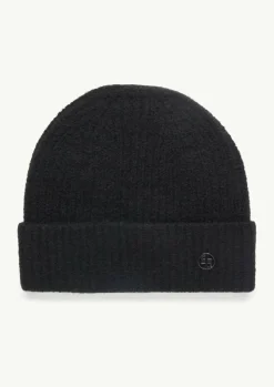Strickmütze aus Wollmix-Comma Discount