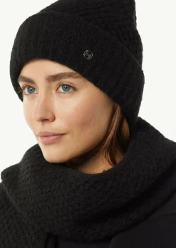 Strickmütze mit Pailletten-Comma Clearance