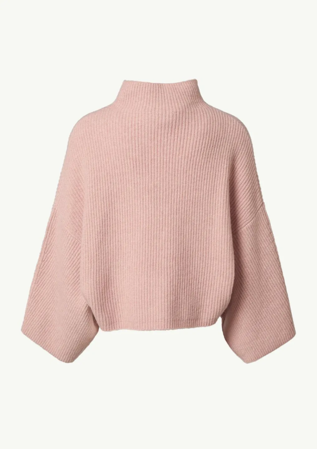 Strick-Poncho mit Stehkragen-Comma Online