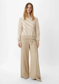 Strickpulli aus Alpakamix-Comma Outlet