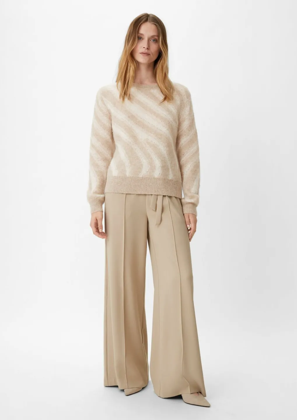 Strickpulli aus Alpakamix-Comma Outlet