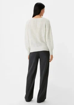 Strickpulli aus Wollmix-Comma Sale