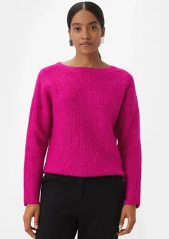 Strickpullover aus Alpakamix-Comma Best