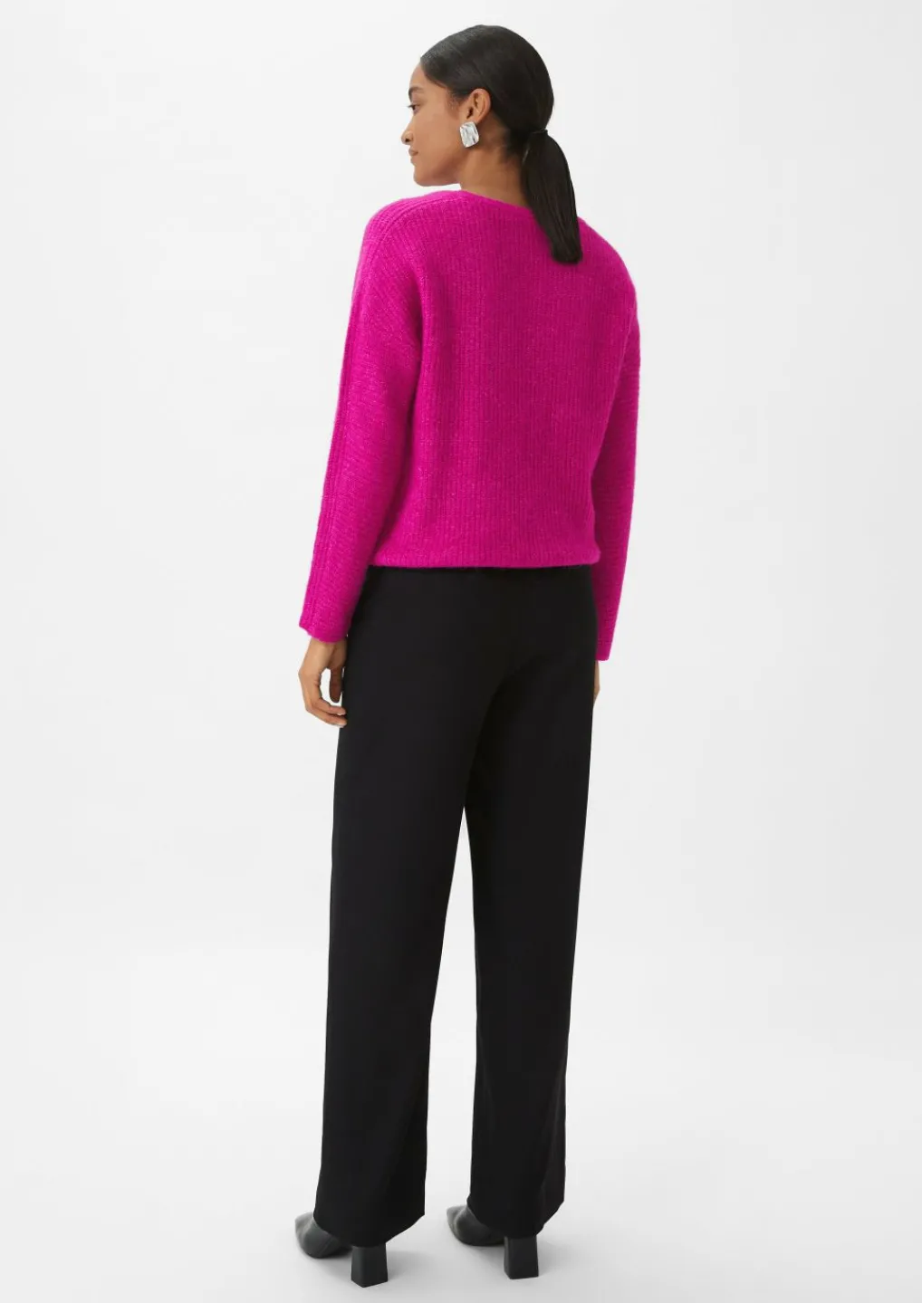 Strickpullover aus Alpakamix-Comma Best