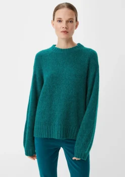 Strickpullover aus Alpakamix-Comma New