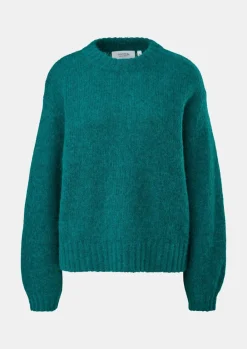 Strickpullover aus Alpakamix-Comma New