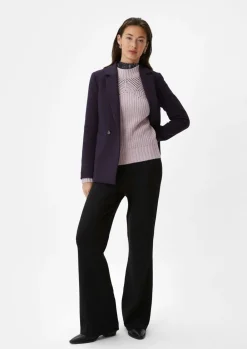Strickpullover aus Baumwollmix-Comma Online