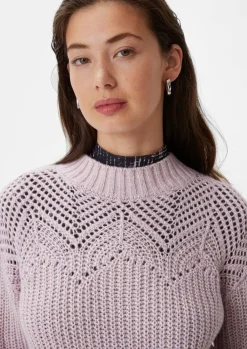 Strickpullover aus Baumwollmix-Comma Online