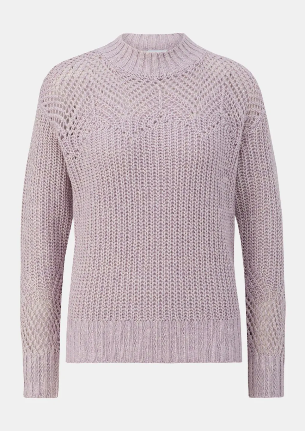 Strickpullover aus Baumwollmix-Comma Online
