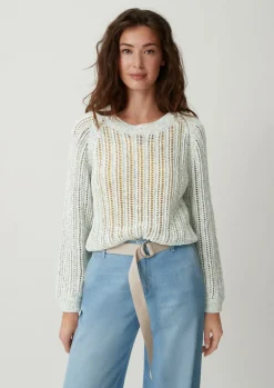 Strickpullover aus Baumwolle-Comma Sale