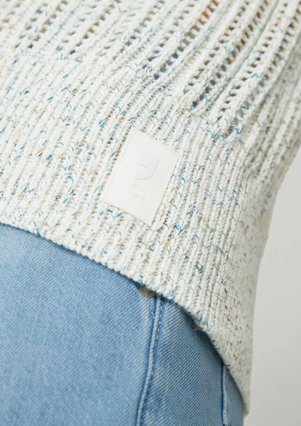 Strickpullover aus Baumwolle-Comma Sale