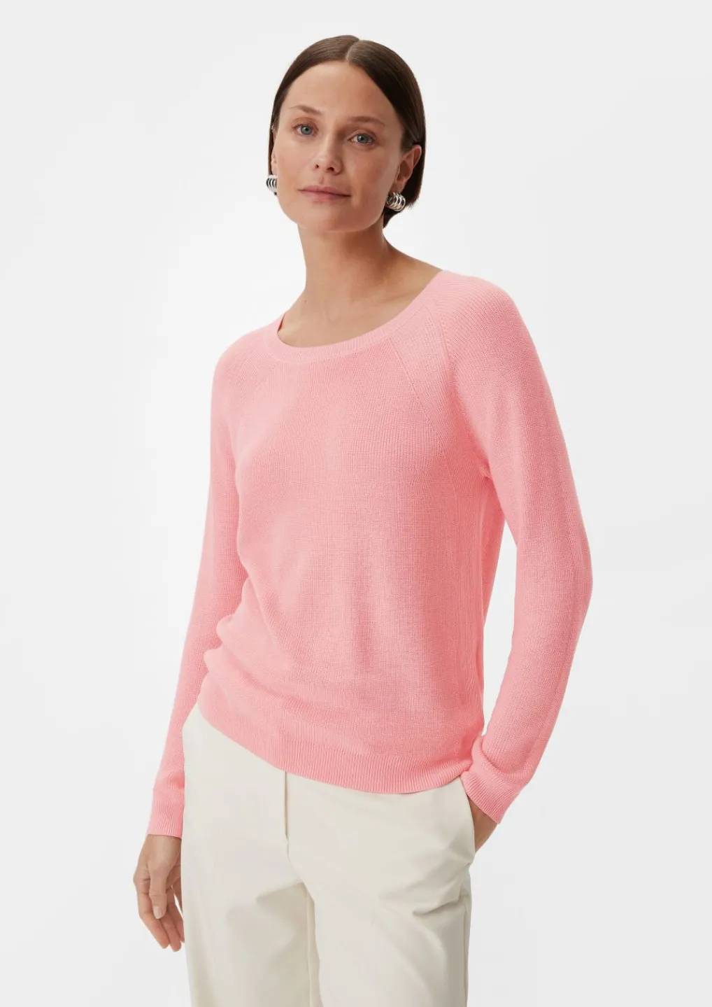 Strickpullover aus Lyocellmix-Comma New