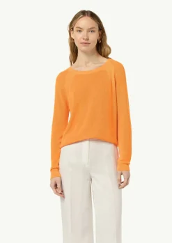 Strickpullover aus Lyocellmix-Comma Online