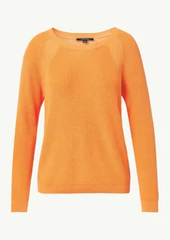 Strickpullover aus Lyocellmix-Comma Online